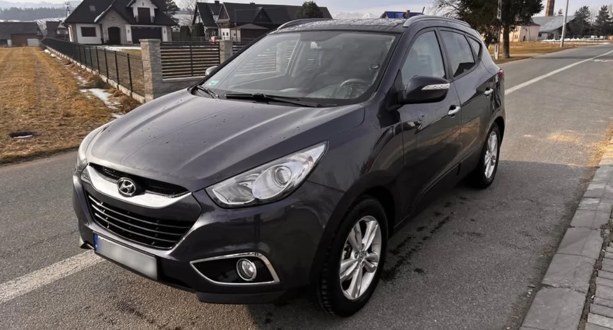 Bogato wyposażony Hyundai IX35 4WD – gotowy do jazdy