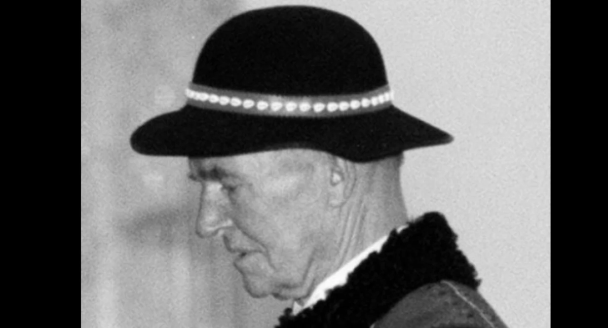 108. rocznica urodzin Stanisława Frączystego, kuriera tatrzańskiego, więźnia Palace i niemieckich obozów koncentracyjnych