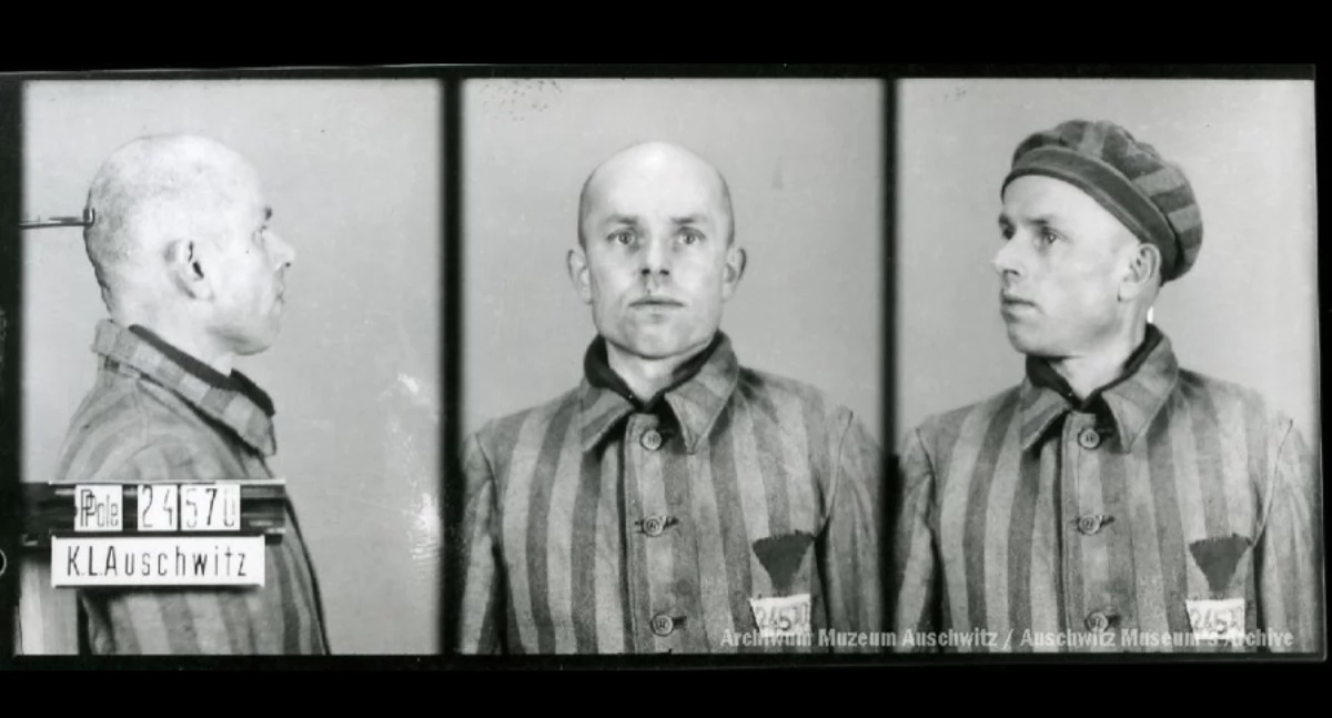 125. rocznica urodzin Franciszka Lei urodzonego w Podczerwonem, więźnia Palace i KL Auschwitz