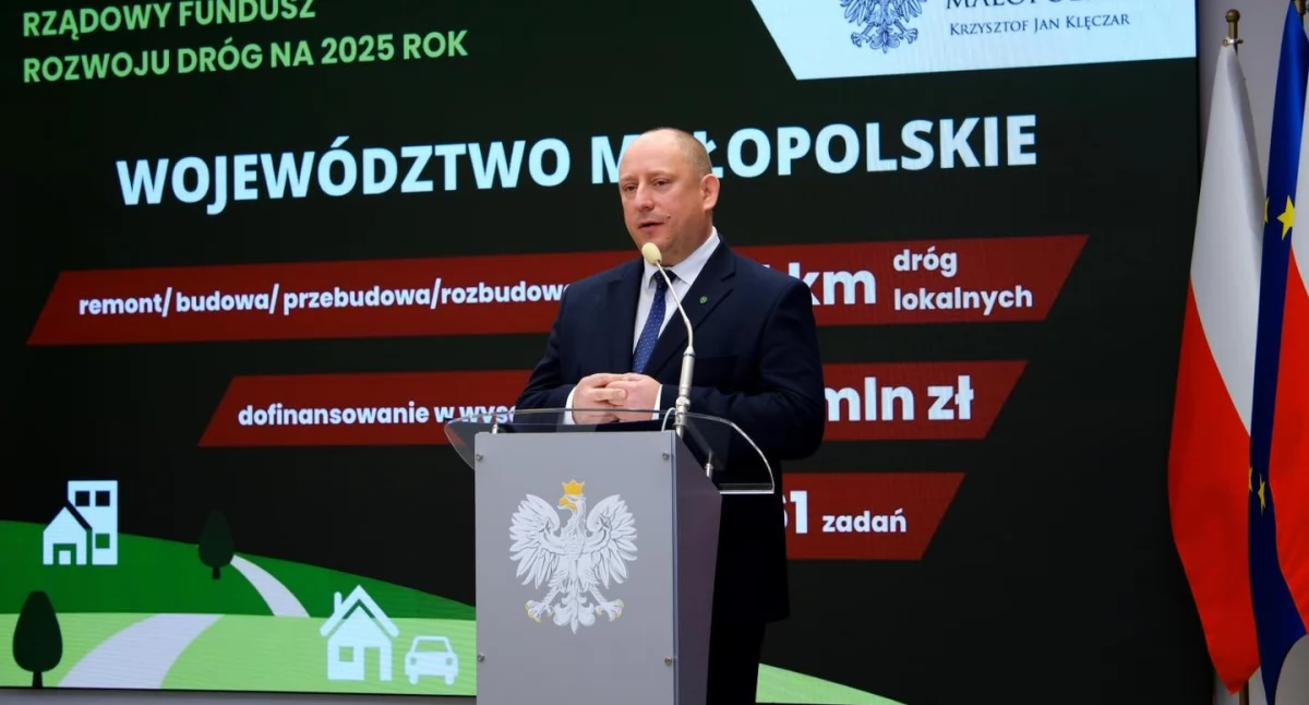 Gmina Poronin otrzymała 1 mln zł na modernizację ul. Budzowej w Murzasichlu