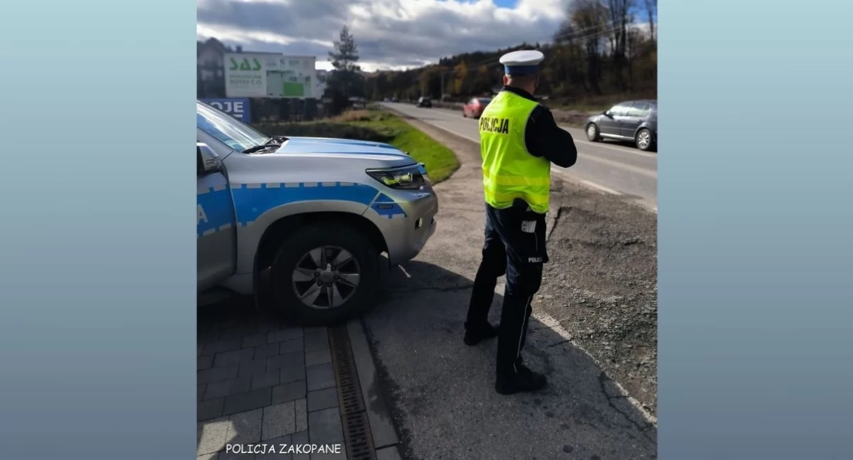 Zakopiańska policja zatrzymała czterech nietrzeźwych kierowców – rekordzista miał blisko 2,7 promila
