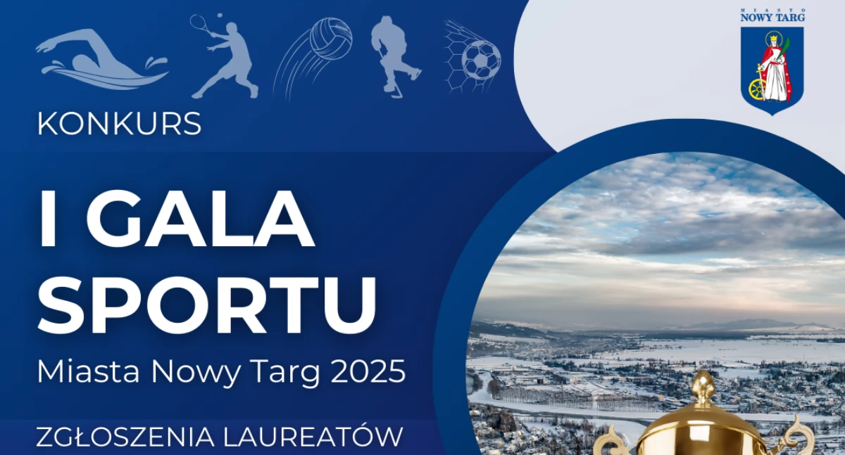 I Gala Sportu Miasta Nowy Targ 2025