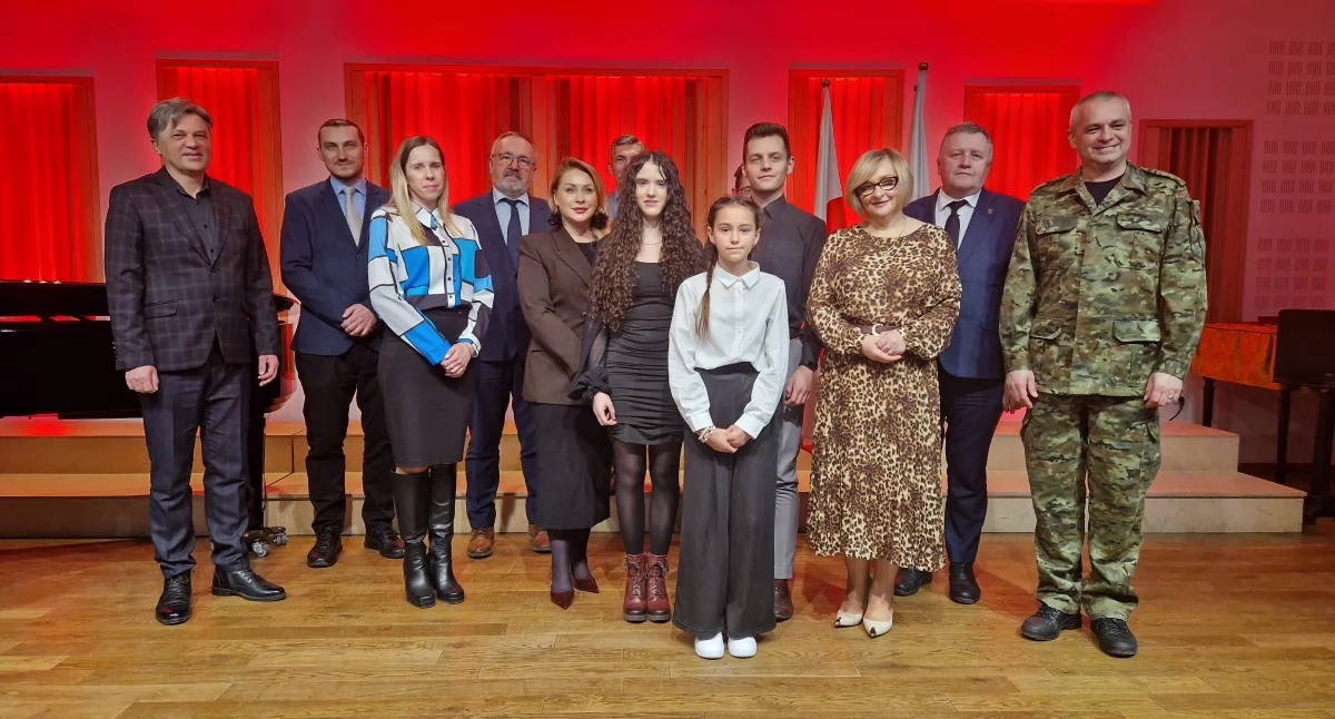 Młodzi śpiewają dla Polski - X Gorlicki Konkurs Pieśni Patriotycznej 