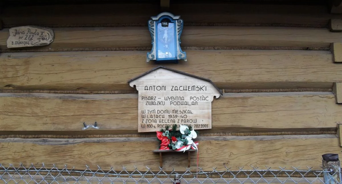 Antoni Zachemski z Odrowąża - nauczyciel, który stał się numerem 10816