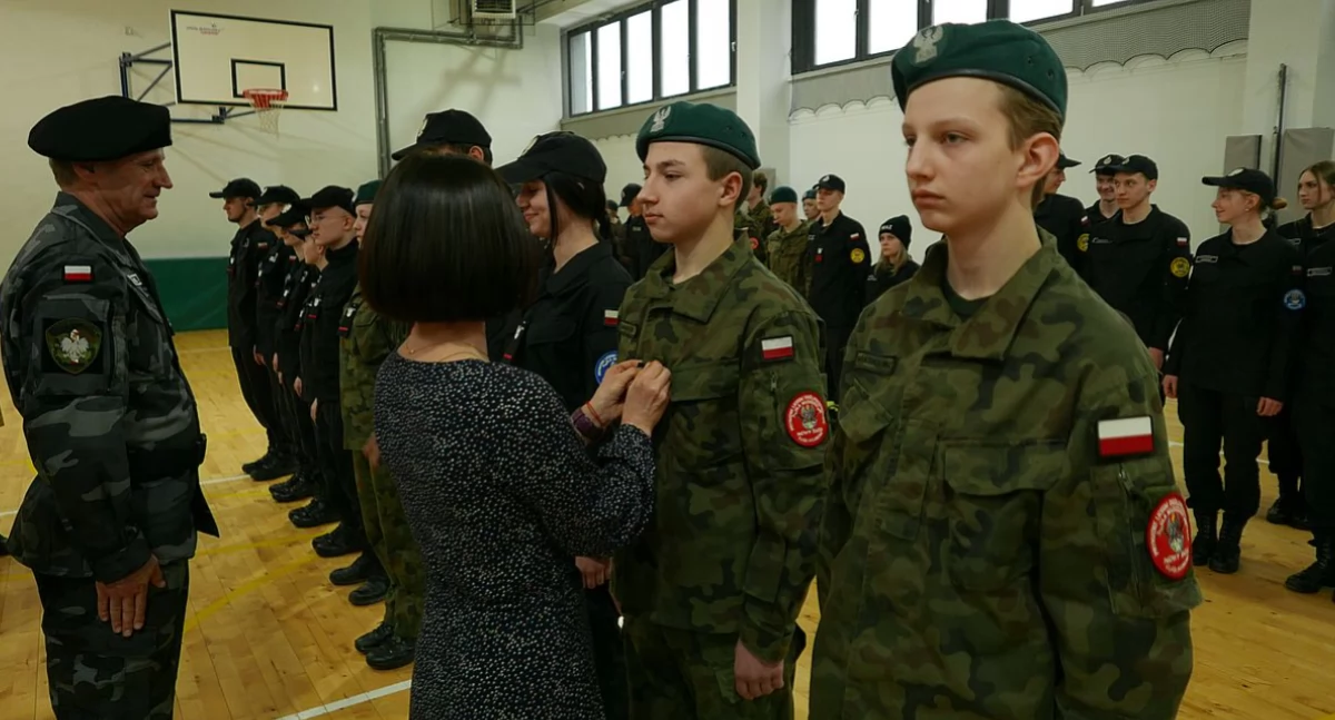 Historyczne awanse wojskowe w Prywatnym Liceum Ogólnokształcącym dla Młodzieży