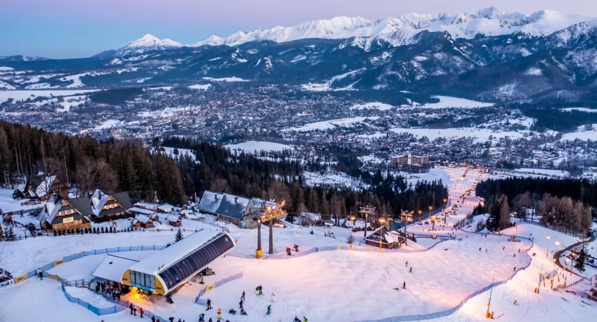 Zakopane nominowane do tytułu Zimowej Gwiazdy Travelist 2025