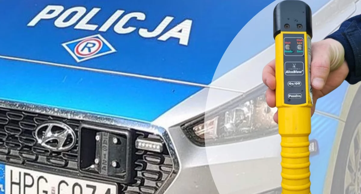Nietrzeźwa kierująca zatrzymana w Kościelisku – straciła prawo jazdy