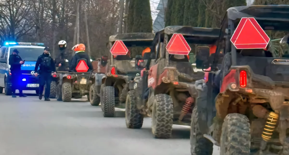 Kontrola quadów w Gminie Kościelisko