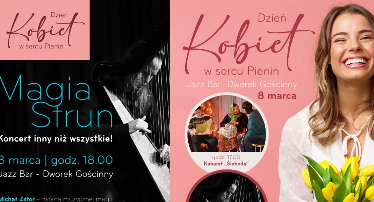 Zaproszenie na wyjątkowy Dzień Kobiet w Pieninach