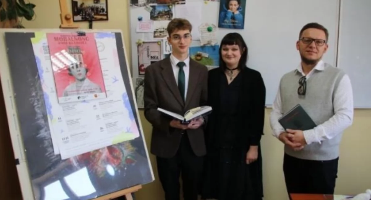 Uczniowie  I LO w Nowym Targu na etapie okręgowym LV Olimpiady Literatury i Języka Polskiego
