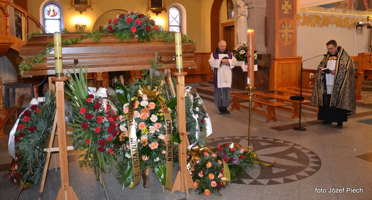 Ostatnie pożegnanie Józefa Stołowskiego „Cichowiana”