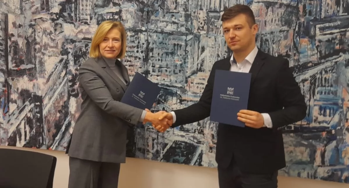 Współpraca Politechniki Krakowskiej i Gminy Biały Dunajec na rzecz zrównoważonego rozwoju przestrzennego