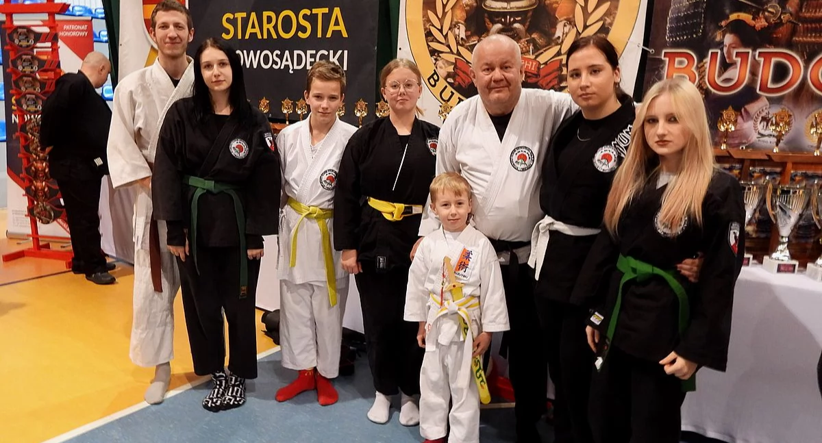 Kadeci na Międzynarodowej Gali Budo Bushi Hall of Fame
