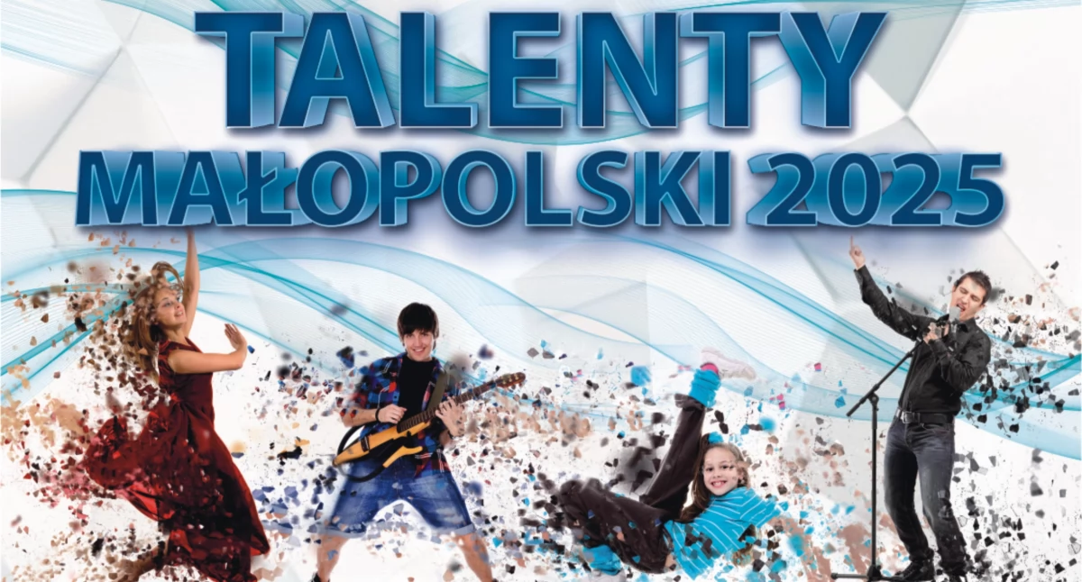 Zaproszenie do udziału w Eliminacjach Powiatowych „Talentów Małopolski 2025”