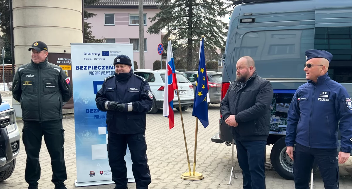 II Spotkanie Partnerów Projektu „Bezpieczeństwo przede wszystkim” w ramach Interreg Polska – Słowacja 2021-2027