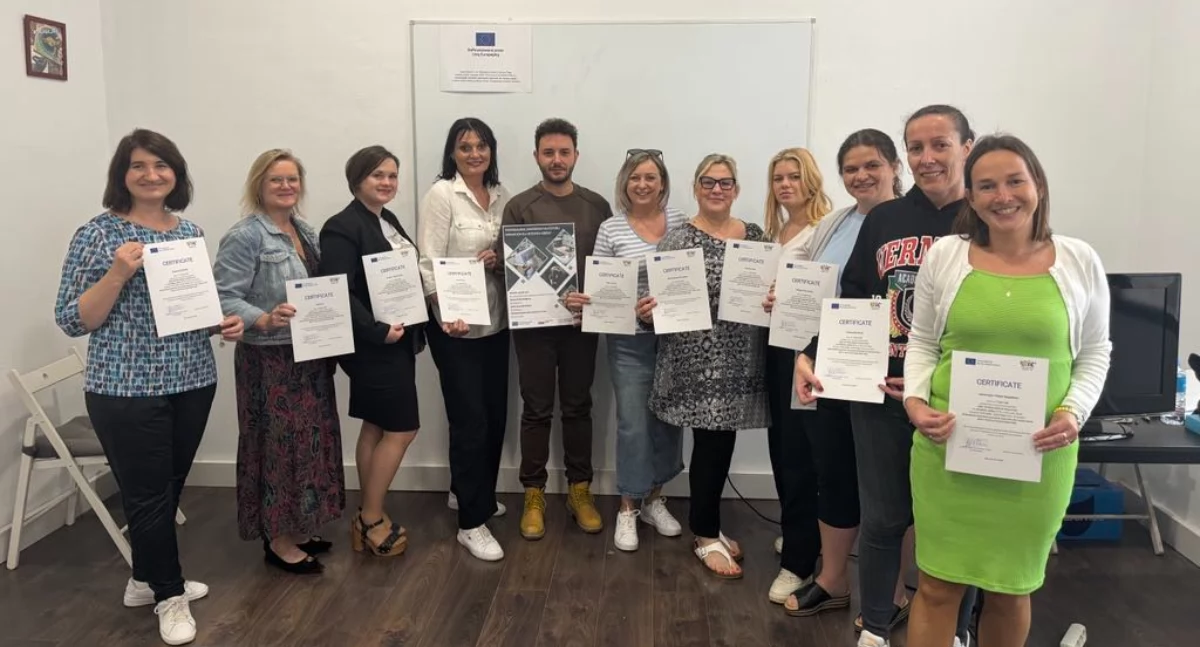 Nowe umiejętności, nowe możliwości – nauczyciele Zespołu Szkół nr 1 po szkoleniach w ramach programu Erasmus+ w Hiszpanii i na Malcie