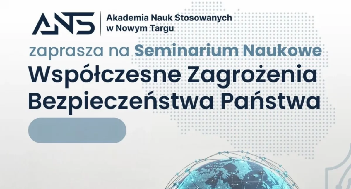 Seminarium „Współczesne zagrożenia bezpieczeństwa państwa”