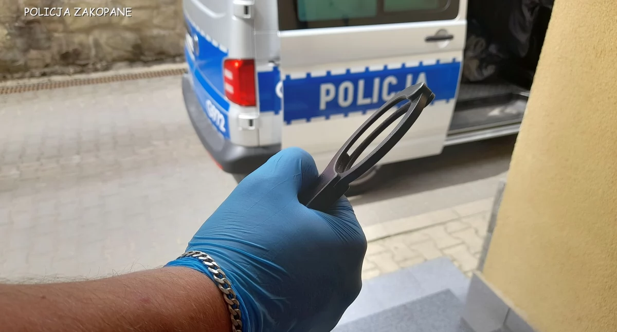 Zakopiańscy policjanci zatrzymali poszukiwanego recydywistę