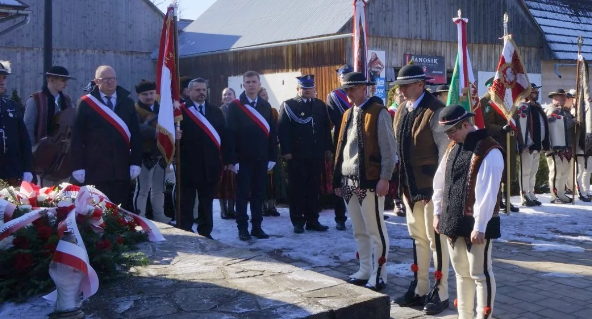 179. rocznica Powstania Chochołowskiego – hołd dla bohaterów z Chochołowa