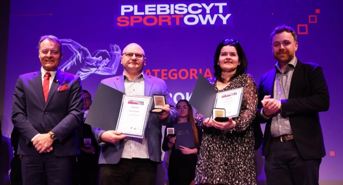 Edyta i Artur Szpałkowie trenerami roku 2024 w powiecie nowotarskim