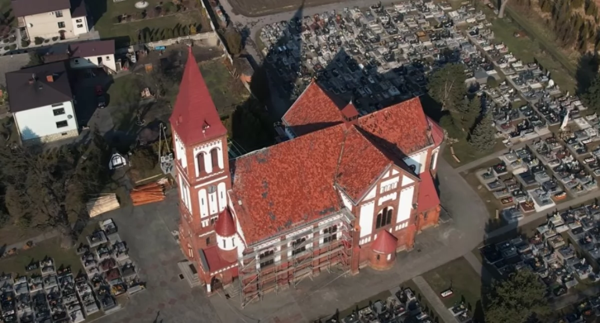 Renowacja kościoła w Pstrążnej – wielkie wyzwanie, którego podjęła się tylko firma Rob-Gont z Czerwiennego