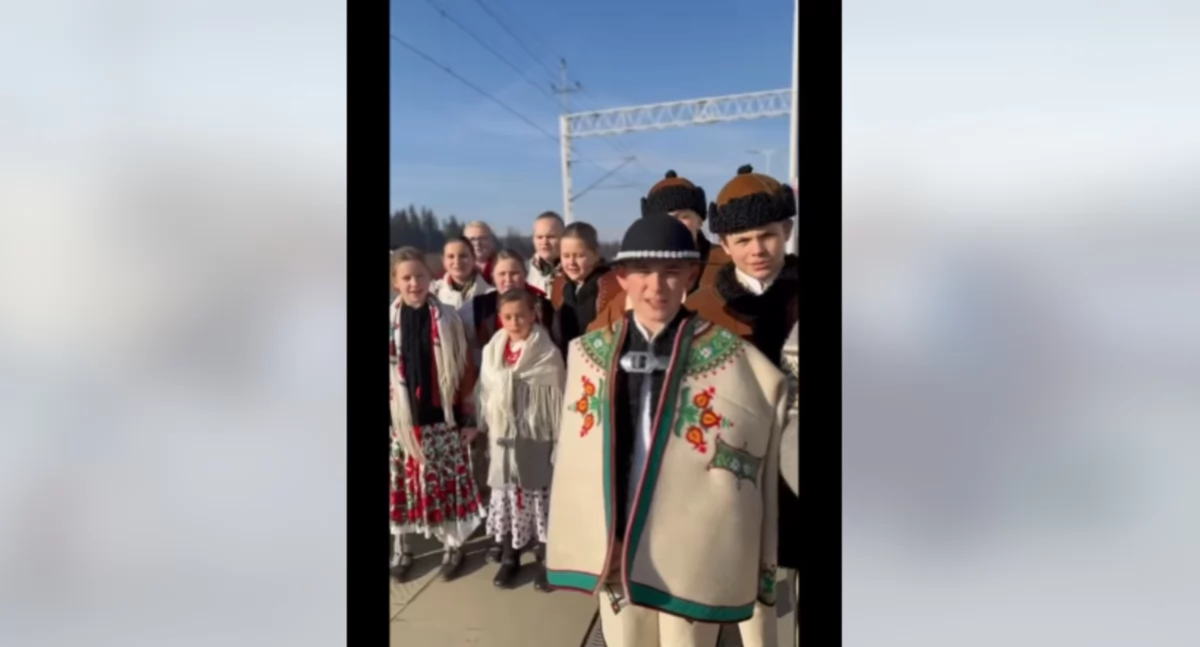 TikTokowy wiral na peronie w Poroninie: regionalne 