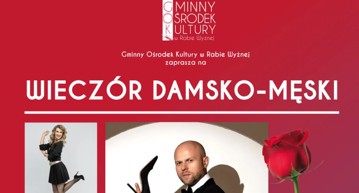 Zaproszenie na wyjątkowy wieczór damsko-męski