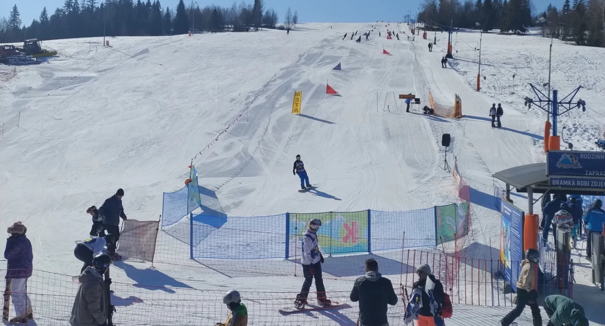 Powiatowe zawody snowboardowe – podsumowanie rywalizacji