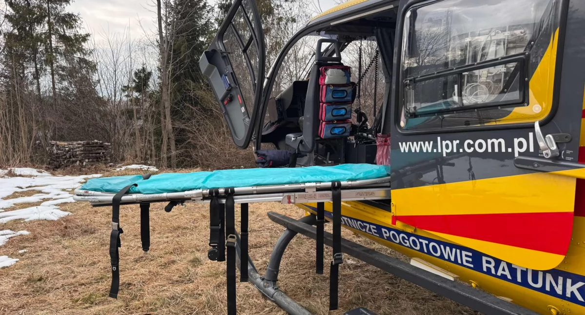 Akcja ratunkowa w Ponicach z tragicznym finałem 