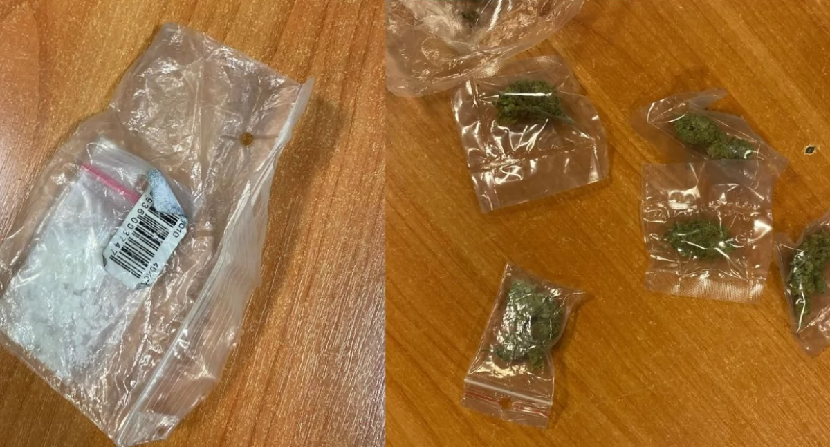 Policja zatrzymała 27-latka – posiadał znaczne ilości środków odurzających