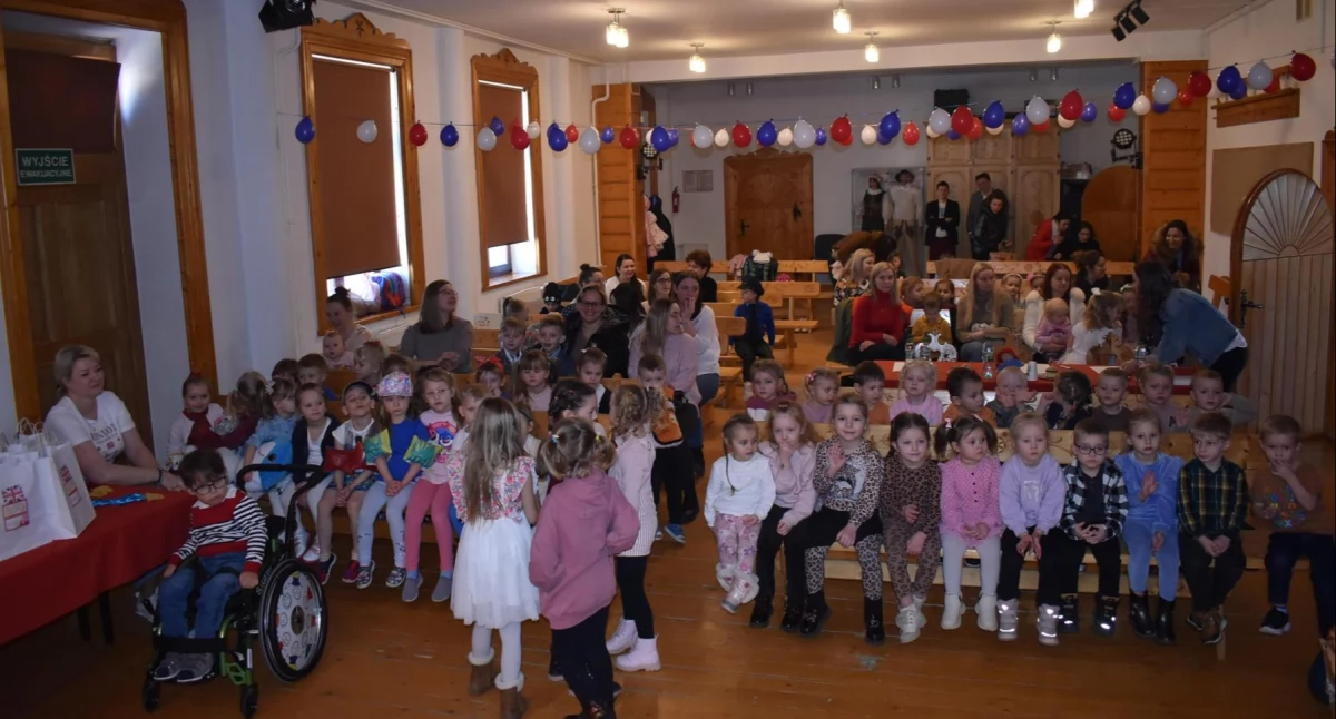 Relacja z II Gminnego Konkursu Piosenki Angielskiej dla Dzieci w wieku przedszkolnym 