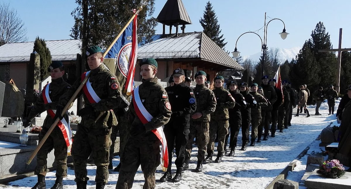 Obchody 131. rocznicy urodzin generała brygady Mieczysława Boruty-Spiechowicza w Zakopanem