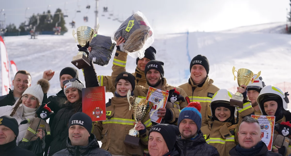 Strażacy na stoku – emocjonujące XII Ogólnopolskie Mistrzostwa Strażaków OSP w Narciarstwie Alpejskim i Snowboardzie