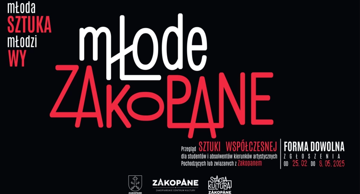 Młodzi artyści z Zakopanego mają szansę zabłysnąć – rusza konkurs „Młode Zakopane 2025”