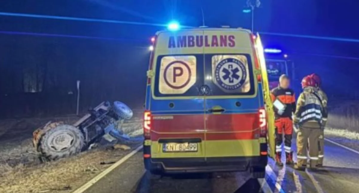 Policyjne dochodzenie w sprawie zderzenia we Wróblówce