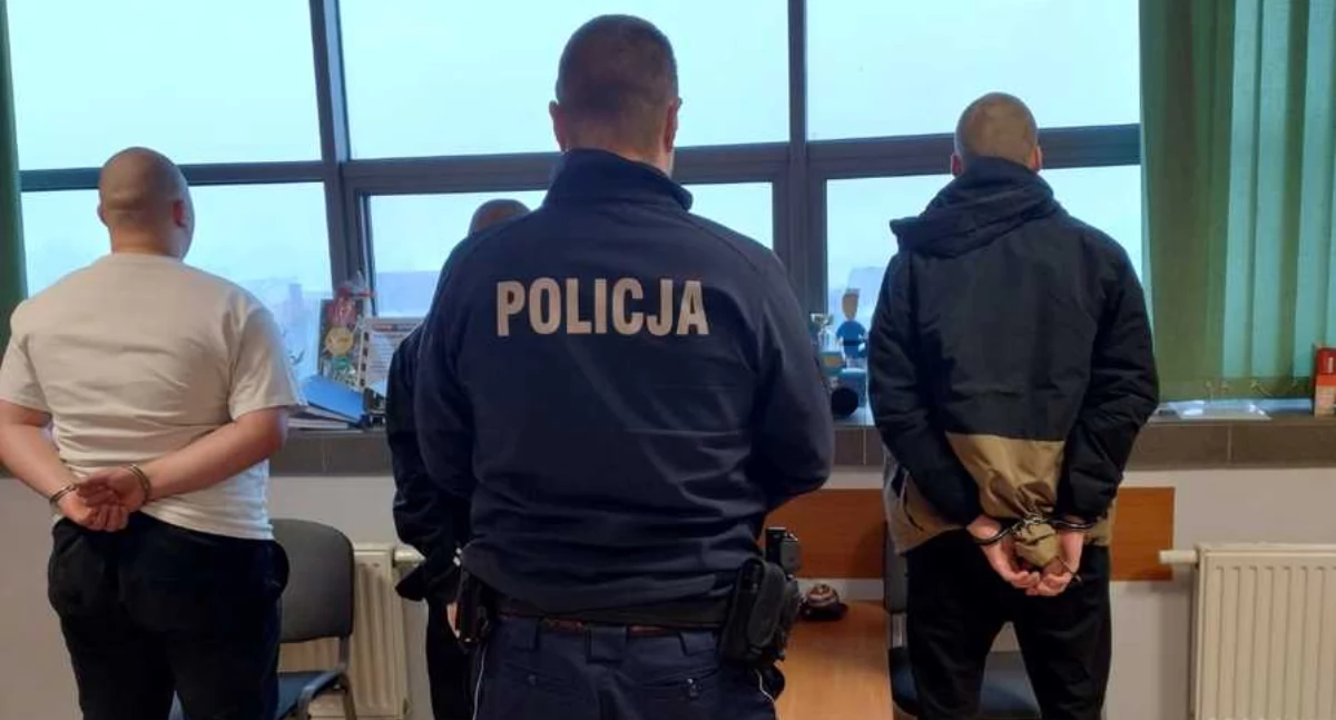 Policjanci zatrzymali trzech nieletnich uciekinierów z Młodzieżowego Ośrodka Wychowawczego