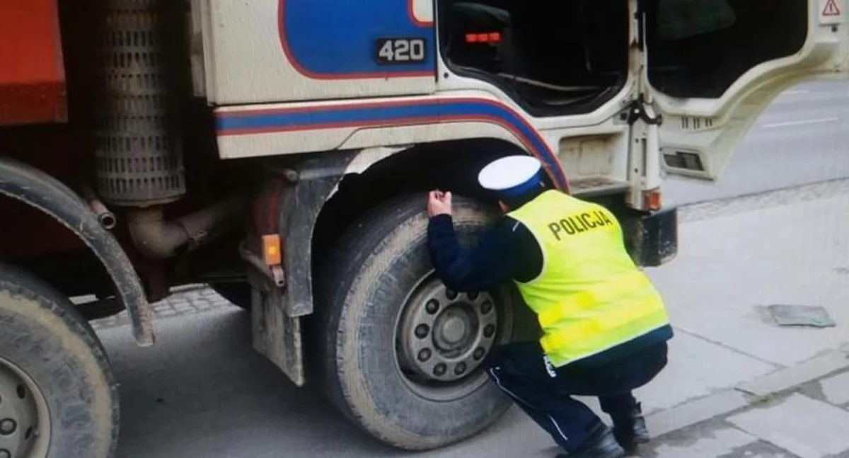 Policyjna akcja „Bus  Truck” na drogach powiatu tatrzańskiego