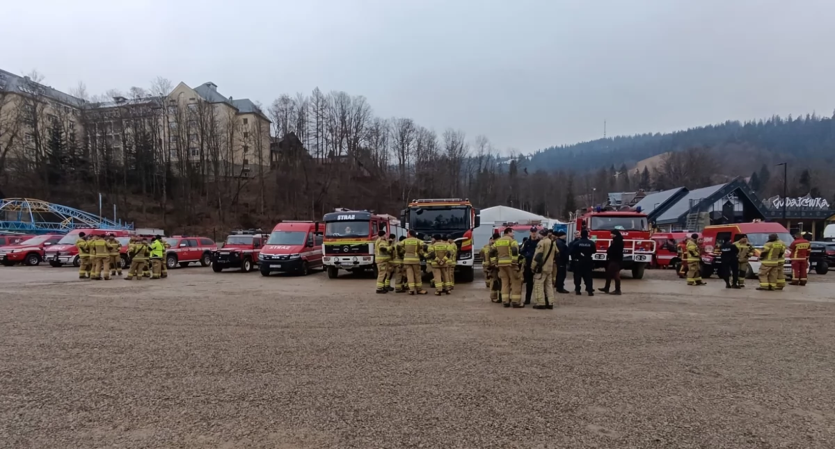 126 osób poszukuje dzisiaj w terenie zaginionej mieszkanki Zakopanego
