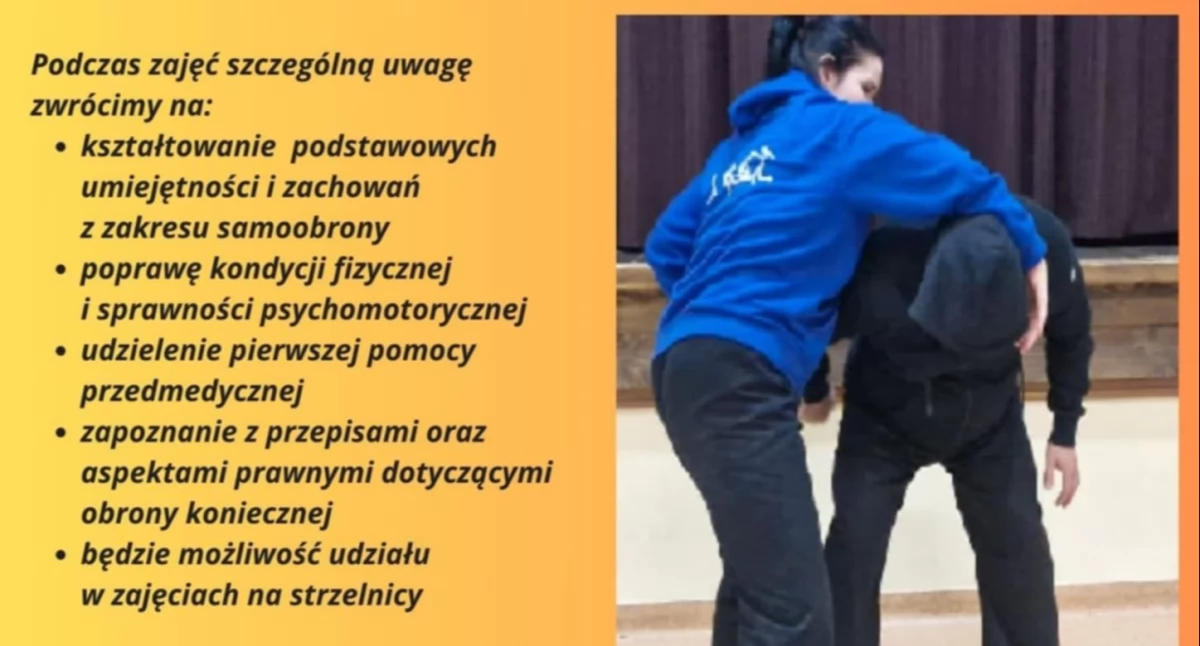 Bezpłatny kurs samoobrony dla kobiet w Nowym Targu 