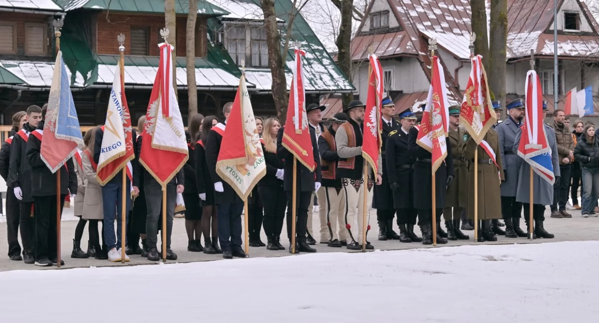 Zakopane uczciło pamięć Żołnierzy Wyklętych