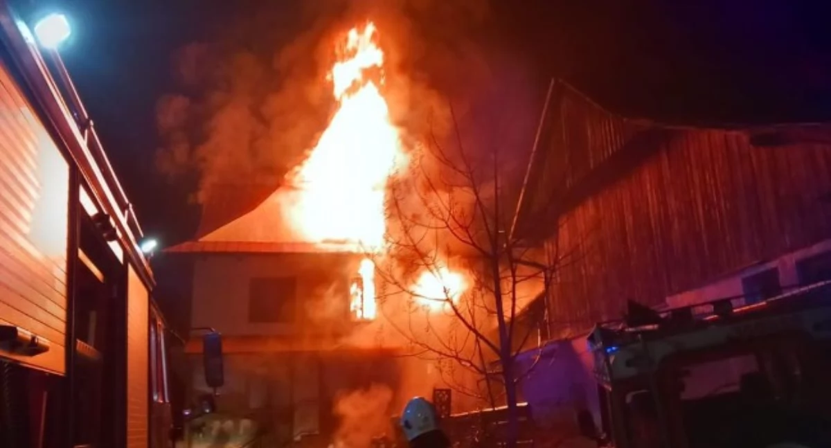 Tragedia w Obidzy – ruszyła zbiórka dla pogorzelców