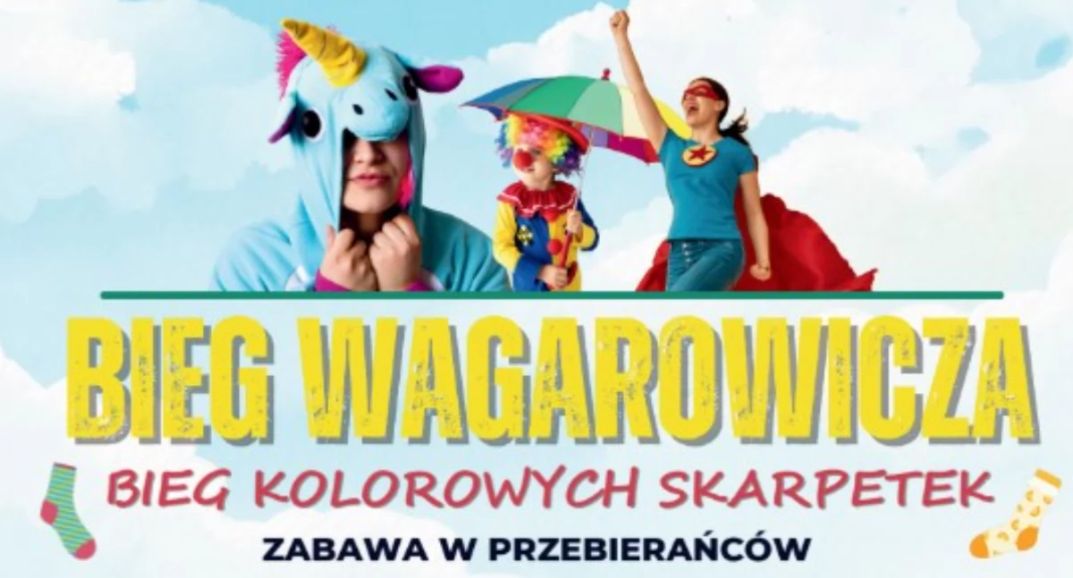 Bieg Wagarowicza – kolorowa zabawa na powitanie wiosny w Zakopanem