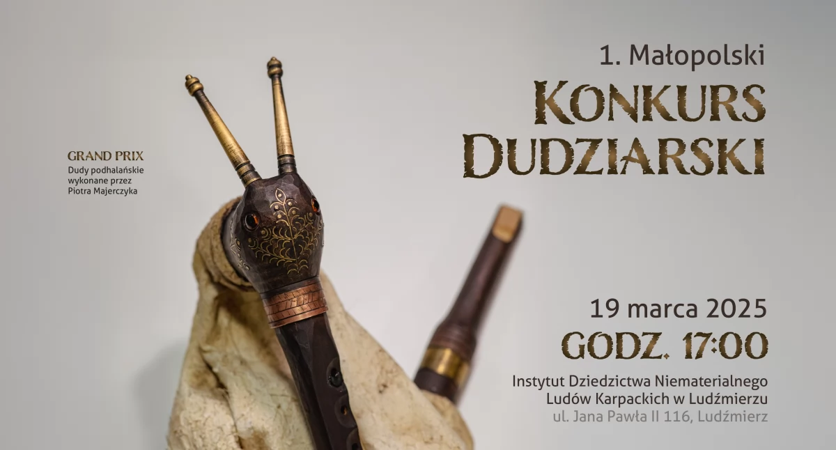 Pierwszy Małopolski Konkurs Dudziarski – Święto Muzyki Tradycyjnej w Ludźmierzu