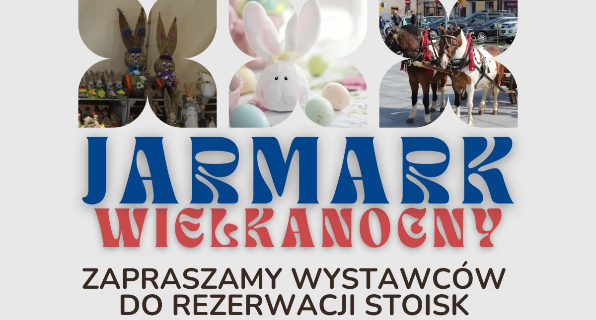 Nowy Targ zaprasza wystawców do udziału w Jarmarku Wielkanocnym