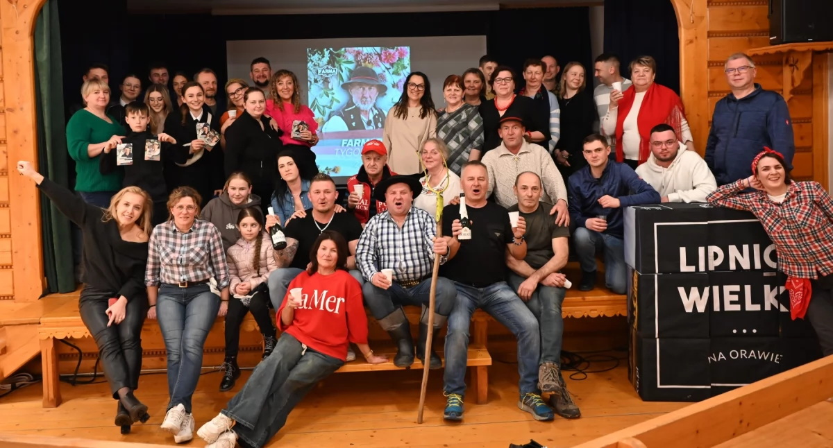 Lipnica Wielka kibicowała 