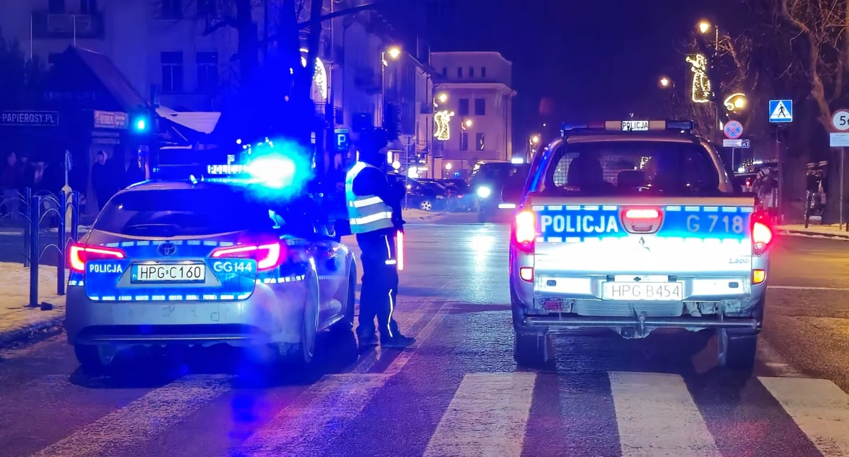 Tatrzańscy policjanci zatrzymali dwóch nietrzeźwych kierowców w centrum Zakopanego