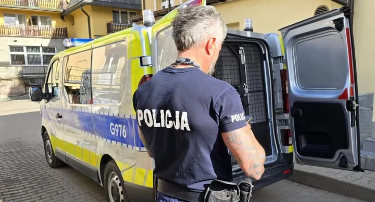 Policjanci z Zakopanego zatrzymali poszukiwanego złodzieja