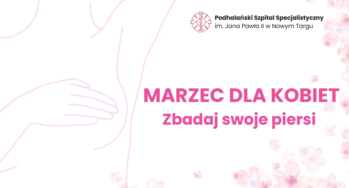 Marzec dla kobiet! Skorzystaj z bezpłatnej mammografii – sprawdź harmonogram