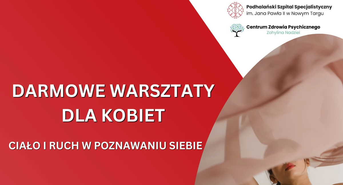 Darmowe warsztaty dla kobiet —„Ciało i ruch w poznawaniu siebie”