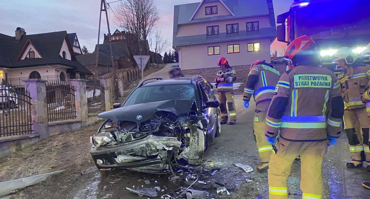 1100 zł mandatu i 10 punktów karnych – konsekwencje kolizji w Sierockiem